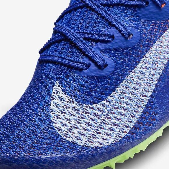 Nike Zoom Superfly Elite 2 Spikes Racer Blue Lime Blast Mens Size 12 CD4382-400 - Picture 7 of 10